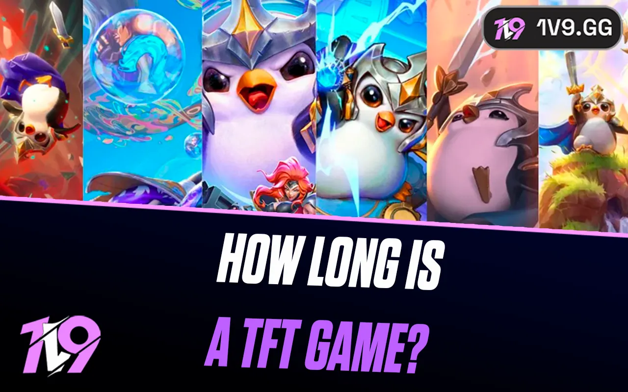 How Long is a TFT Game?